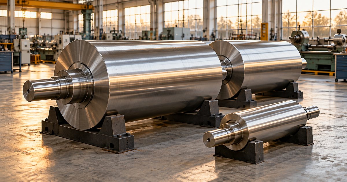 Roll Hardness Explained: What Shore C Numbers Mean When You Choose a Rolling Mill Roll