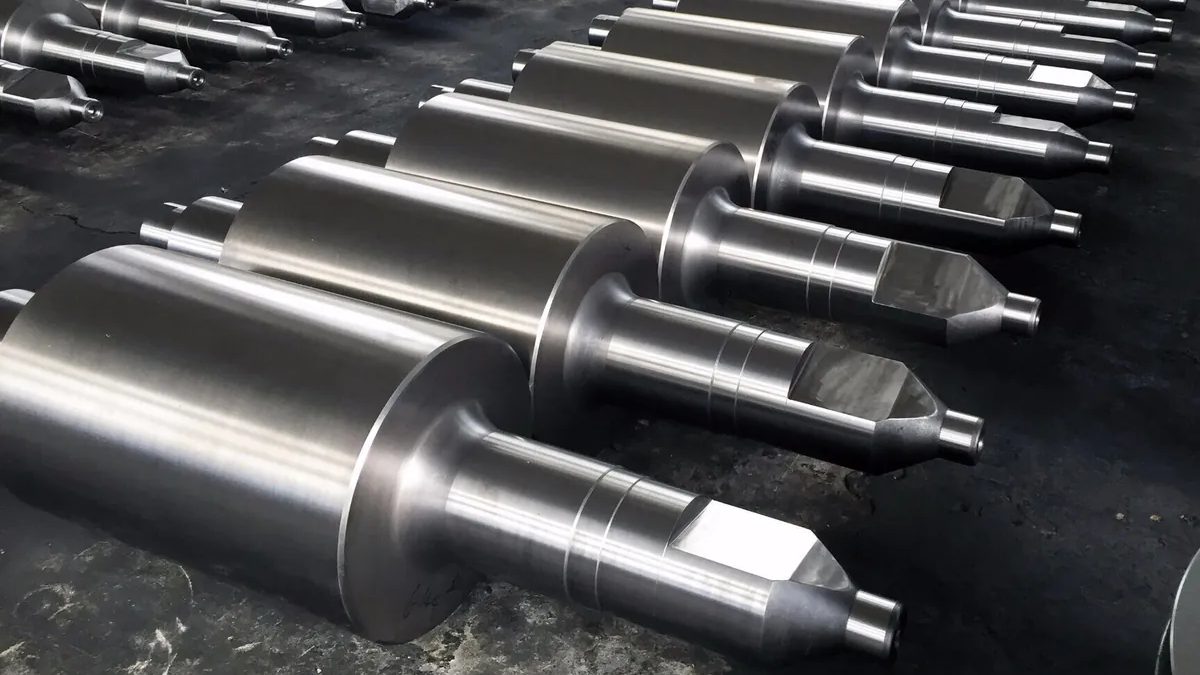 How to Increase Roll Life in a Bar and Wire Rod Mill