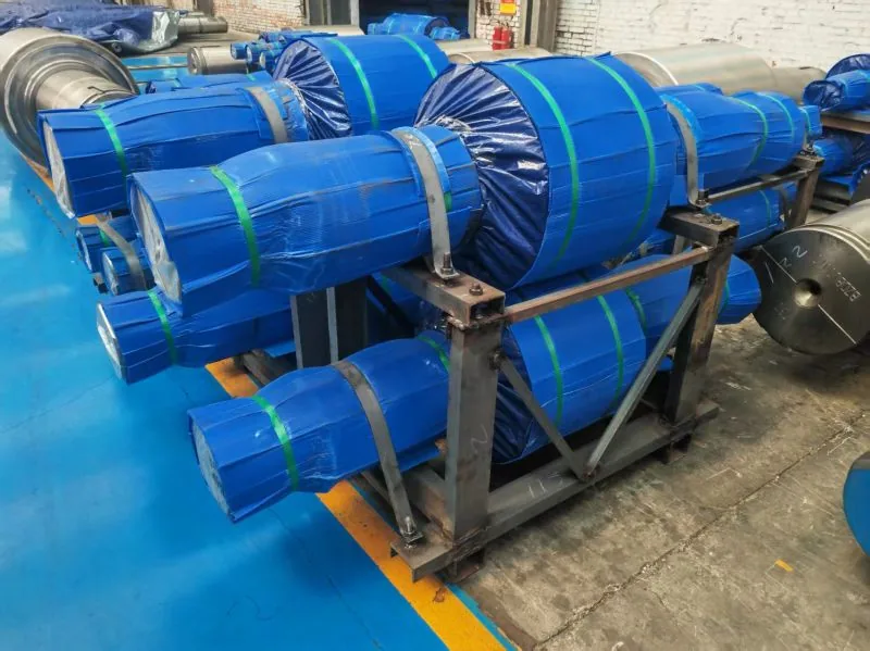 ICDP rolls packed and ready for dispatch to a strip mill customer