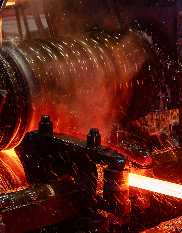 Graphitic Steel Rolls