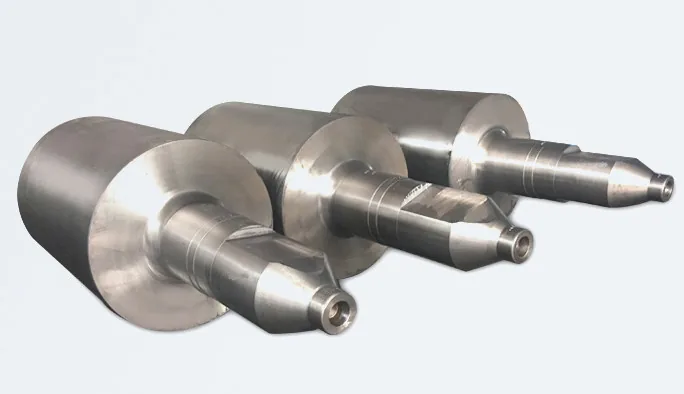 Alloy cast steel rolls