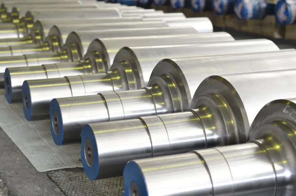 HSS rolls for rolling mill finishing stands, Vimco Rolls