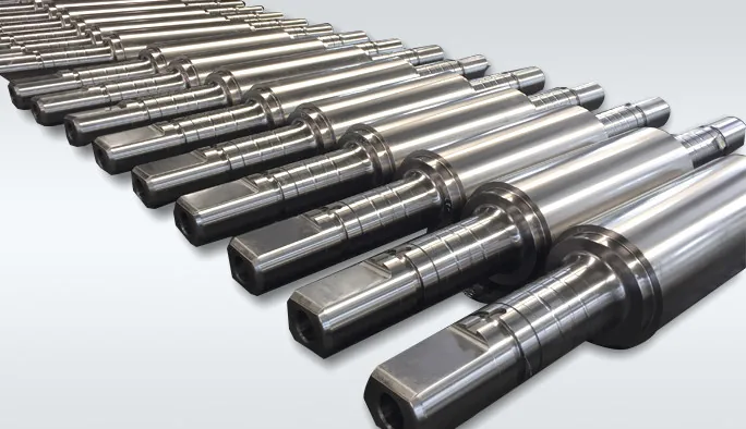 SG iron acicular rolls