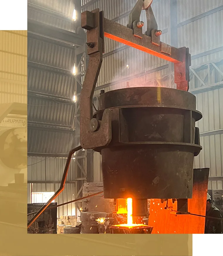 Graphitic steel rolls
