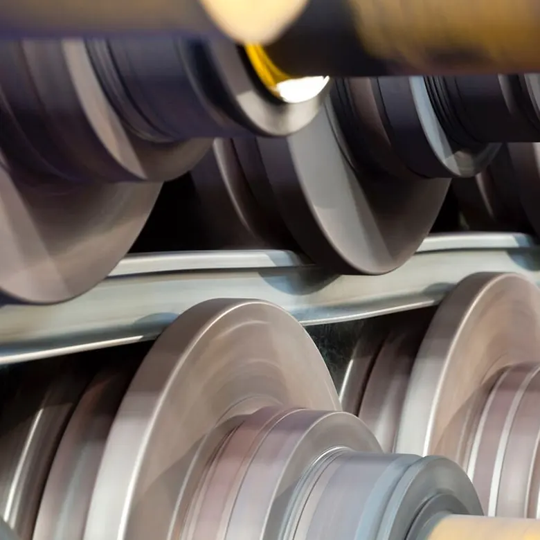 D2 & D3 Section Straightening Rolls